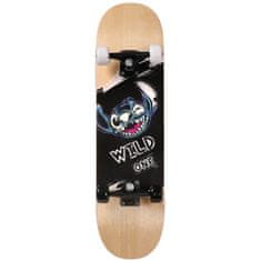 Disney DISNEY Stitch Otroška lesena deskarska deska 79 cm, nedrseča, velika, lahka in stabilna do 100 kg. 
