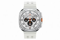 Galaxy Watch Ultra pametna ura, LTE, bela (2025)