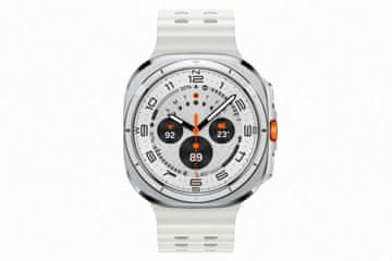 Samsung Galaxy Watch Ultra pametna ura, LTE, bela (2025)
