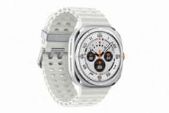 Samsung Galaxy Watch Ultra pametna ura, LTE, bela (2025)