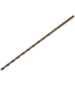 Tvardy T02550 Dolgi sveder za kovino 5,0 x 195 mm HSS DIN1869