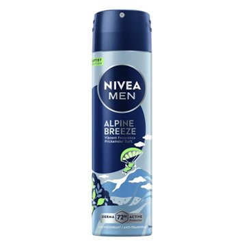 Nivea Alpski vetrič antiperspirant v spreju (antiperspirant) 150 ml