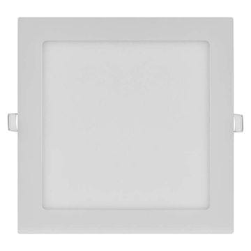 Emos LED panel NEXXO, vgradni, kvadratni, bel, 18W, toplo bela