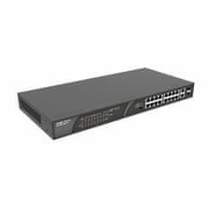 Ruijie Reyee stikalo 100M 16-port PoE + 2xGiga 2x SFP kovinsko ohiš RG-ES118S-LP