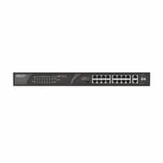 Ruijie Reyee stikalo 100M 16-port PoE + 2xGiga 2x SFP kovinsko ohiš RG-ES118S-LP