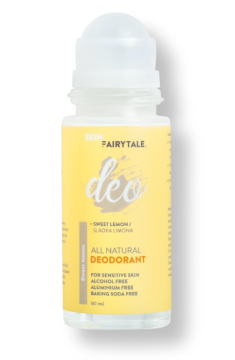 SkinFairytale Deodorant – Sweet Lemon, 50ml