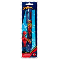 MARVEL COMICS MARVEL Spider Man VEČBARVNI 6v1 avtomatski šolski pisalo, 6 BARV 