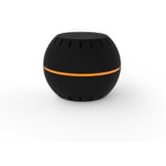 Shelly  Sensor "H&T" WLAN senzor temperature in vlažnosti z baterijo, črne barve