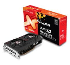 Sapphire Pulse AMD Radeon RX 9060 XT 8GB grafična kartica (11350-04-20G)