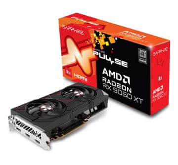 Sapphire Pulse AMD Radeon RX 9060 XT 8GB grafična kartica (11350-04-20G)