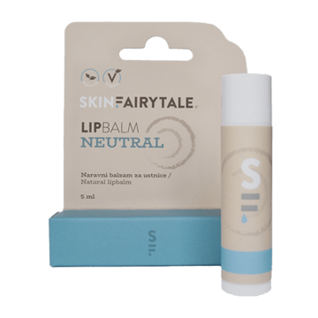 SkinFairytale LipBalm Neutral, 5ml