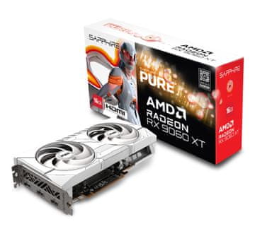 Sapphire Pure AMD Radeon RX 9060 XT grafična kartica (11350-02-20G)