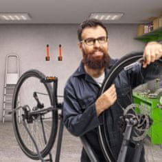 UNBRANDED 2 stenska držala za kolesa 