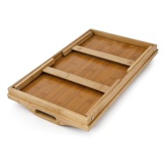 UNBRANDED Posteljni pladenj iz bambusa 