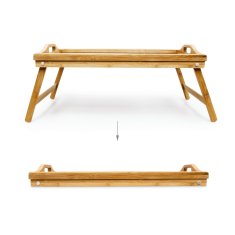 UNBRANDED Posteljni pladenj iz bambusa 