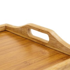 UNBRANDED Posteljni pladenj iz bambusa 