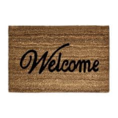 UNBRANDED Predpražnik iz kokosovih vlaken "Welcome" 