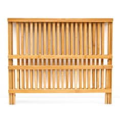 UNBRANDED Stojalo za posodo CROSS bambus 42 cm 