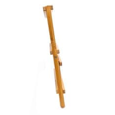 UNBRANDED Stojalo za posodo CROSS bambus 42 cm 
