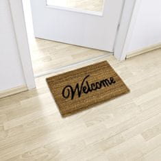 UNBRANDED Predpražnik iz kokosovih vlaken "Welcome" 