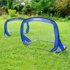 UNBRANDED Pop-up nogometni goli v kompletih po 2 