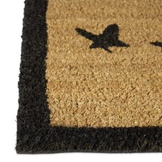 UNBRANDED Predpražnik iz kokosovih vlaken z motivom mačke 