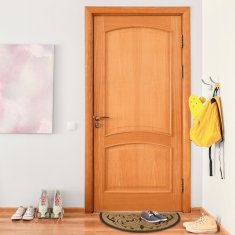 UNBRANDED Predpražnik kokos polkrožen 60x100 cm 