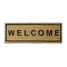 UNBRANDED Predpražnik "Welcome" 25 x 75 cm 