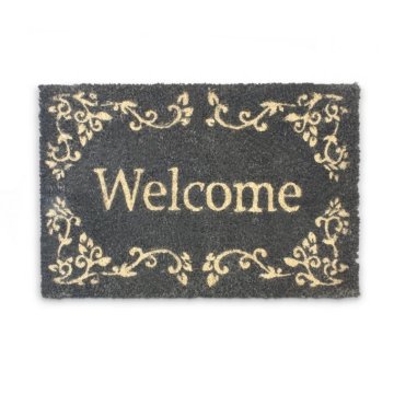 UNBRANDED Predpražnik iz kokosovih vlaken "Welcome" 40x60 cm