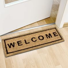 UNBRANDED Predpražnik "Welcome" 25 x 75 cm 