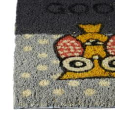 UNBRANDED Predpražnik "Dobrodošli/Adijo" s sovicami 