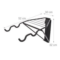 UNBRANDED Stenski nosilec za kolo do 50 kg 