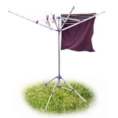 UNBRANDED Rotacijski sušilnik 19 m line s stojalom 