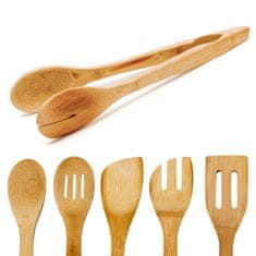 UNBRANDED Set 7 kuhinjskih pripomočkov iz bambusa 