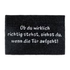 UNBRANDED Predpražnik kokos SPRUCH 
