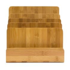 UNBRANDED Nabiralnik iz bambusa 