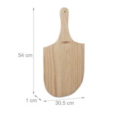 UNBRANDED Lesena lopatka za pico 