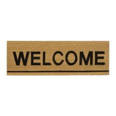 UNBRANDED Predpražnik kokosova vlakna podolgovata "Welcome" 