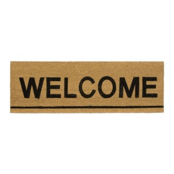 UNBRANDED Predpražnik kokosova vlakna podolgovata "Welcome"