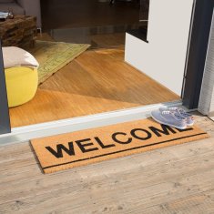 UNBRANDED Predpražnik kokosova vlakna podolgovata "Welcome" 