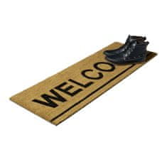 UNBRANDED Predpražnik kokosova vlakna podolgovata "Welcome" 