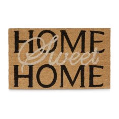 UNBRANDED Predpražnik iz kokosovih vlaken "Home Sweet Home" 