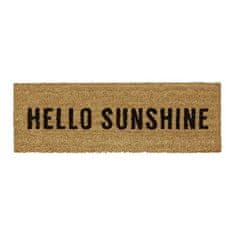 UNBRANDED Predpražnik iz kokosovih vlaken "Hello Sunshine" 