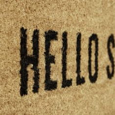 UNBRANDED Predpražnik iz kokosovih vlaken "Hello Sunshine" 