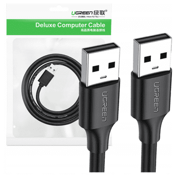 Ugreen UGREEN USB 2.0 M-M KABEL ZA TABLIČNI RAČUNALNIK 1,5M PRENOS PODATKOV
