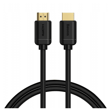BASEUS BASEUS HDMI 2.0 4K 60HZ KABEL ZA RAČUNALNIKE TVS 1M HDR 18GBPS