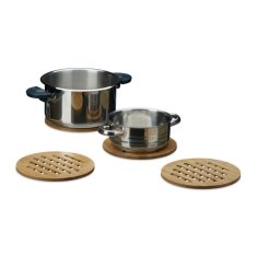UNBRANDED Set podstavkov 4 okrogli 