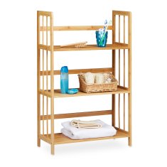 UNBRANDED Talna polica iz bambusa 