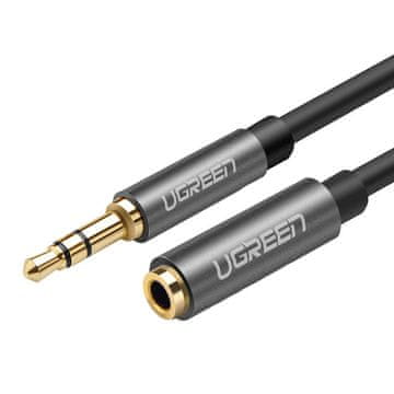 Ugreen UGREEN AVDIO PODALJŠEK KABEL AUX JACK 3,5 MM 1,5 M ZA AVDIO TV ZVOČNIKE