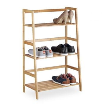 UNBRANDED Samostoječa polica iz bambusa